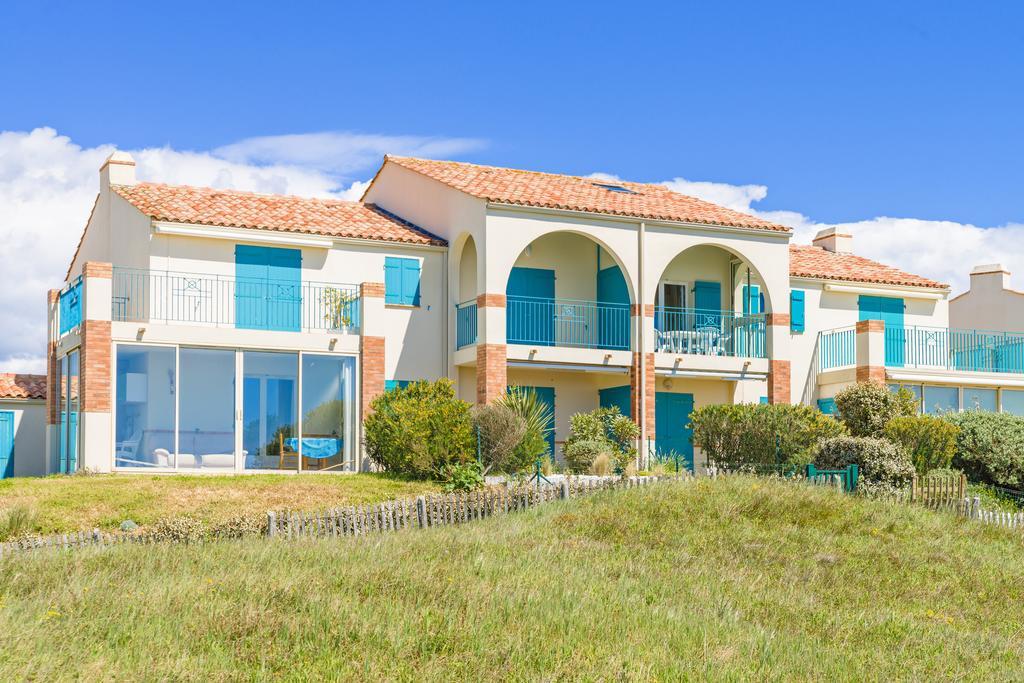 Lagrange Vacances Residences Domaine Du Grand Large Et Les Oceanides Бретиньоль-сюр-Мер Экстерьер фото