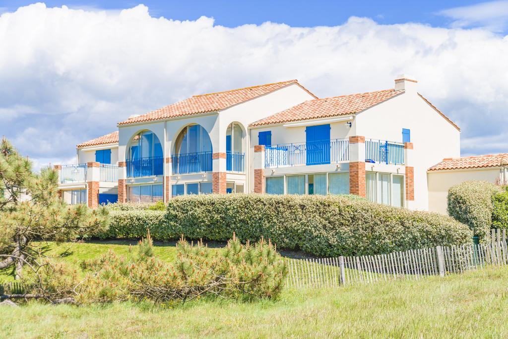 Lagrange Vacances Residences Domaine Du Grand Large Et Les Oceanides Бретиньоль-сюр-Мер Экстерьер фото
