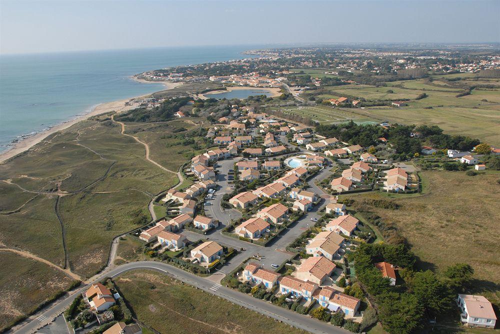 Lagrange Vacances Residences Domaine Du Grand Large Et Les Oceanides Бретиньоль-сюр-Мер Экстерьер фото