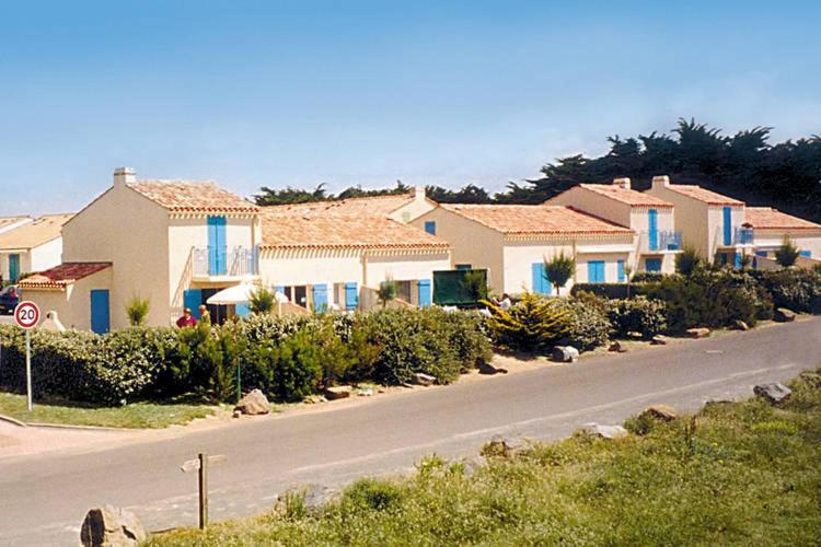 Lagrange Vacances Residences Domaine Du Grand Large Et Les Oceanides Бретиньоль-сюр-Мер Экстерьер фото