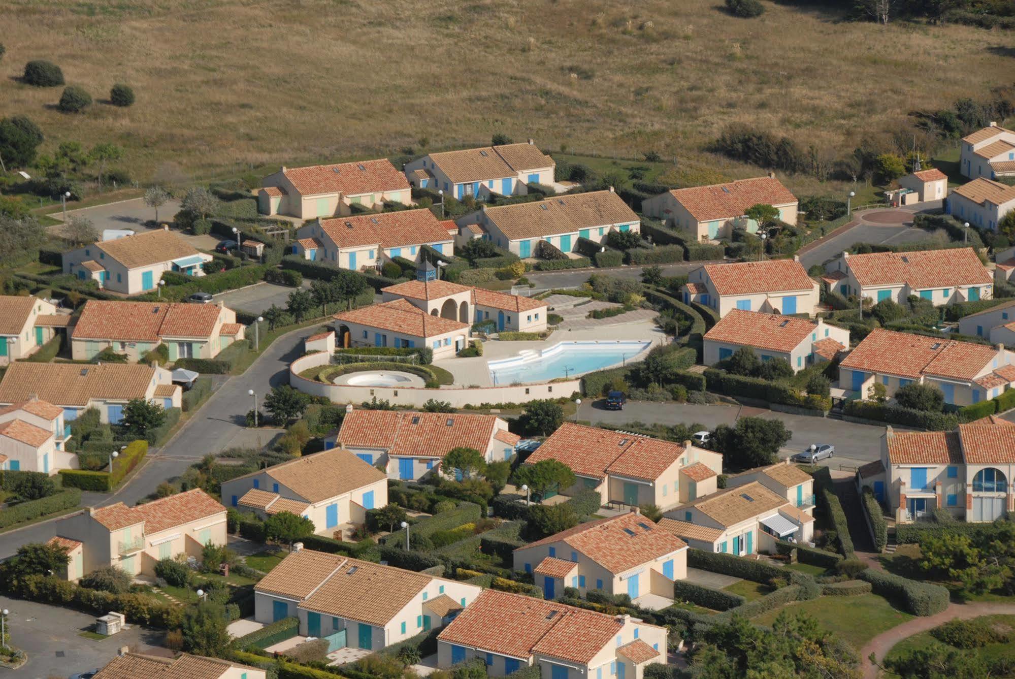 Lagrange Vacances Residences Domaine Du Grand Large Et Les Oceanides Бретиньоль-сюр-Мер Экстерьер фото