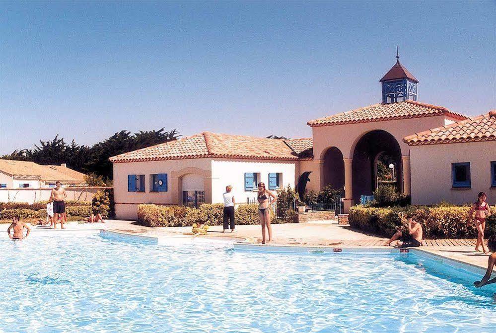 Lagrange Vacances Residences Domaine Du Grand Large Et Les Oceanides Бретиньоль-сюр-Мер Экстерьер фото