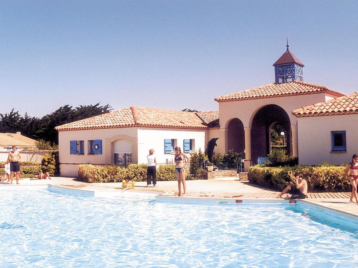 Lagrange Vacances Residences Domaine Du Grand Large Et Les Oceanides Бретиньоль-сюр-Мер Экстерьер фото